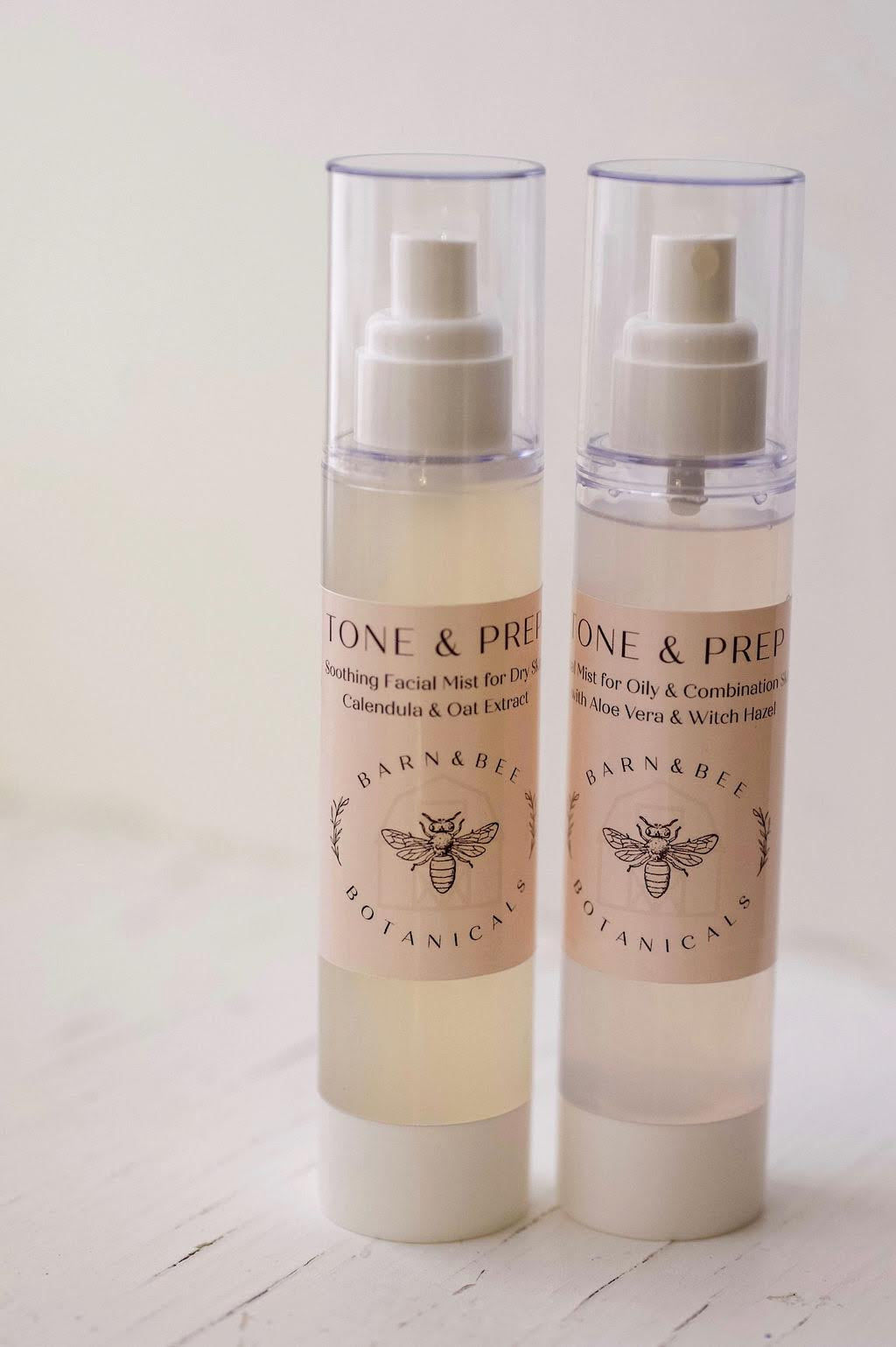 TONE & PREP Facial Mist - Choose Your Formula