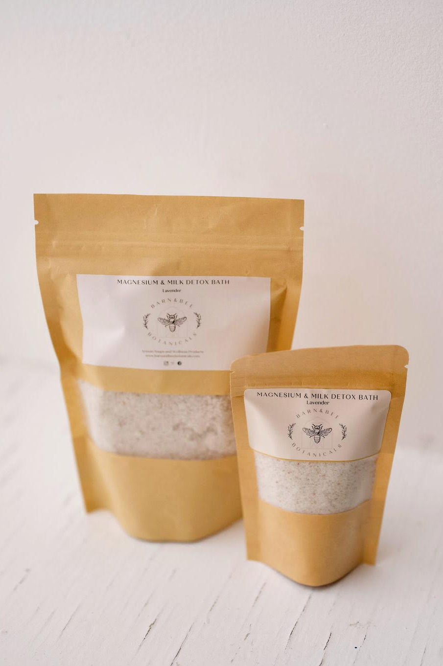 Magnesium & Milk Detox Bath