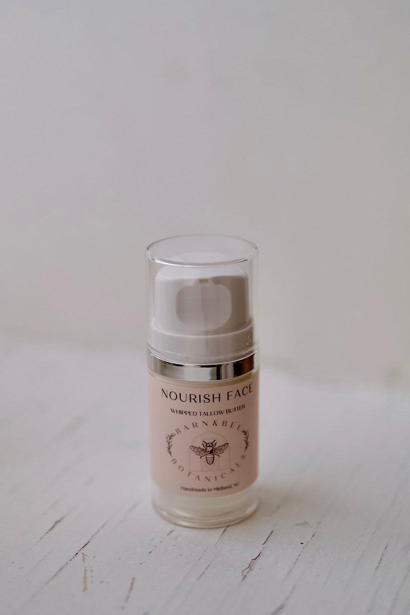 NOURISH - Whipped Tallow Face Moisturizer