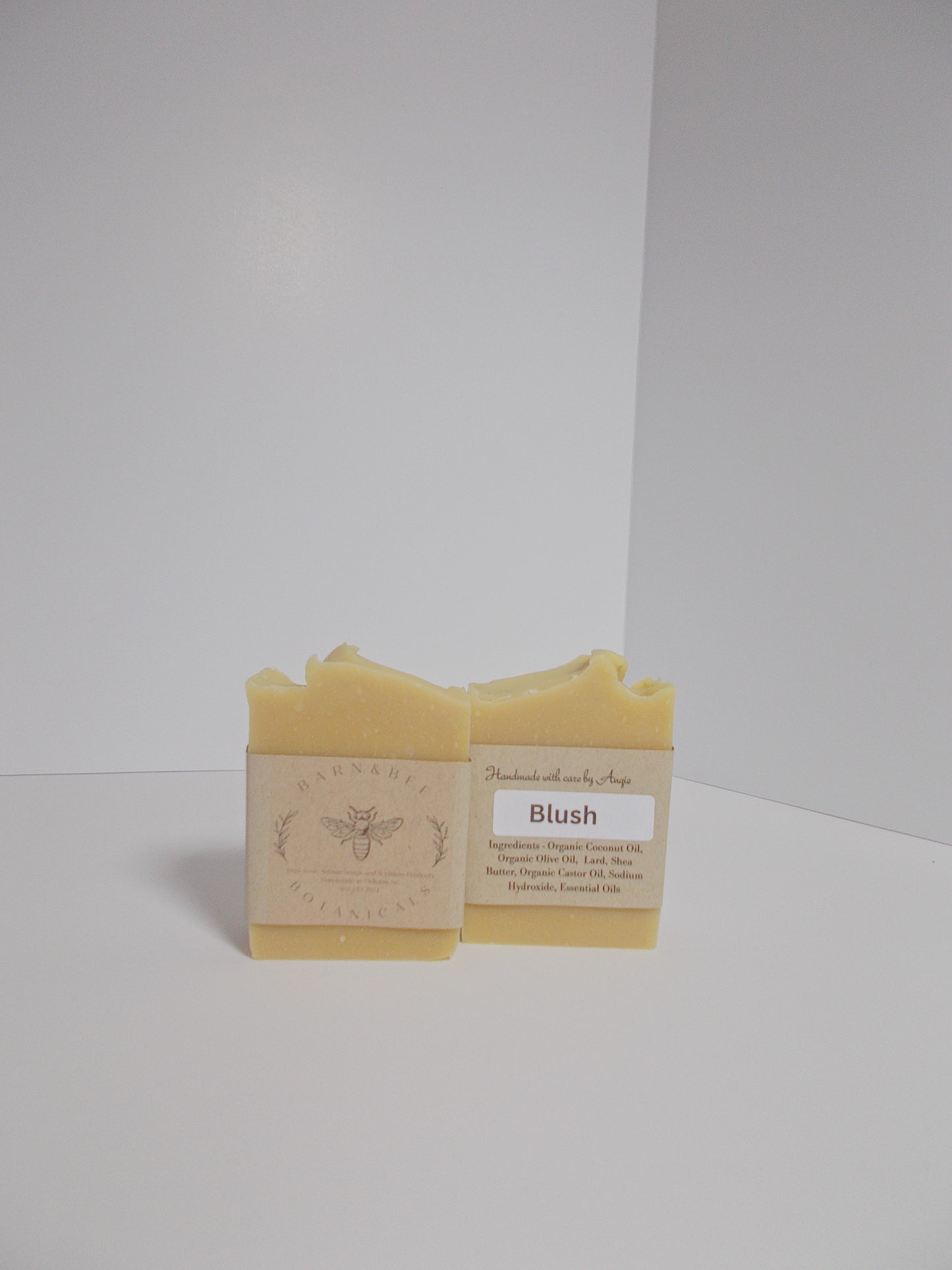 Blush Goat Milk Soap 4oz