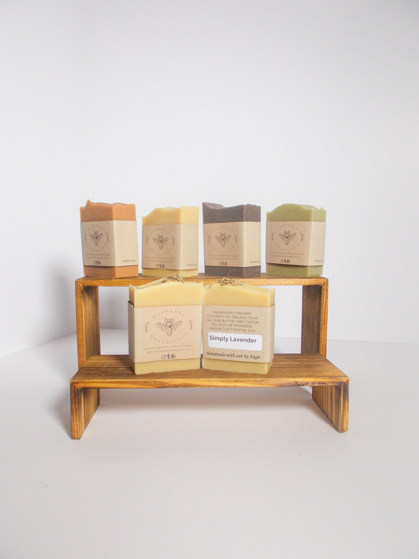 Simply Lavender Goat Milk Soap 4oz