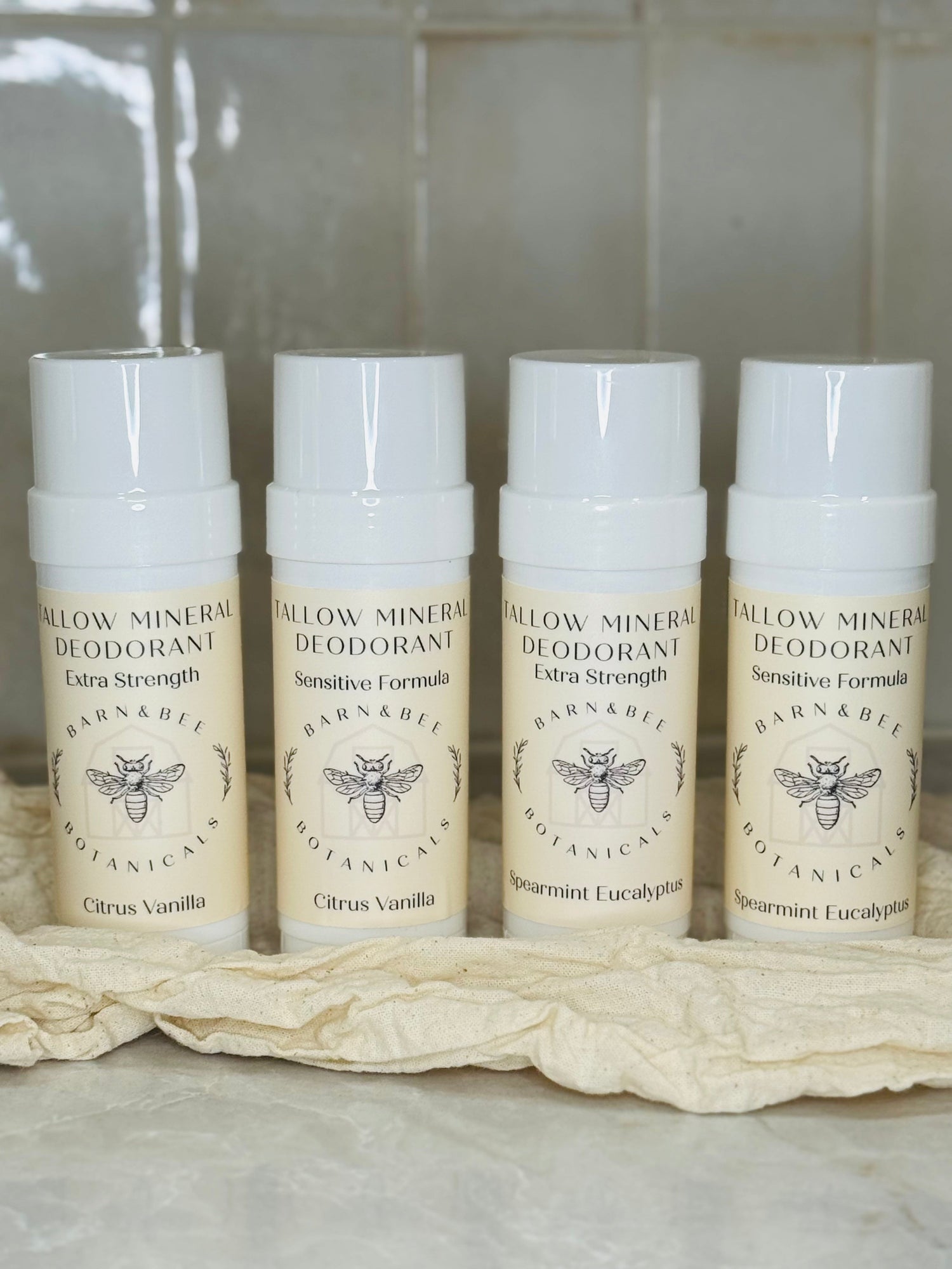Tallow Mineral Deodorant