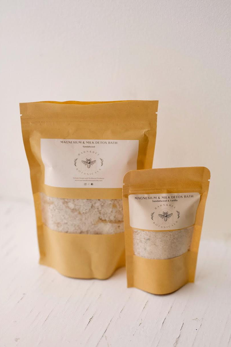 Magnesium & Milk Detox Bath