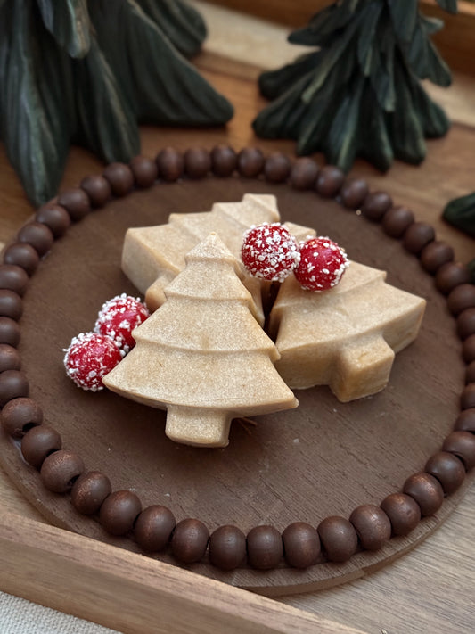 Christmas Tree Soaps (seasonal)