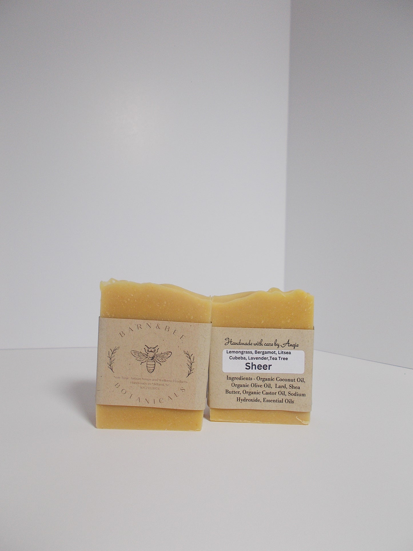 Sheer Goat Milk Soap 4oz