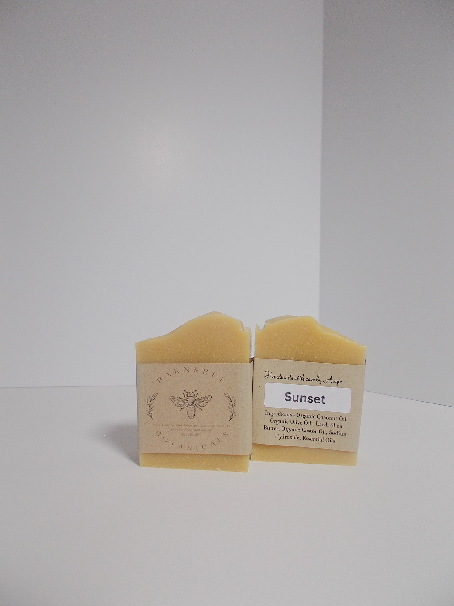 Sunset Goat Milk Soap 4oz