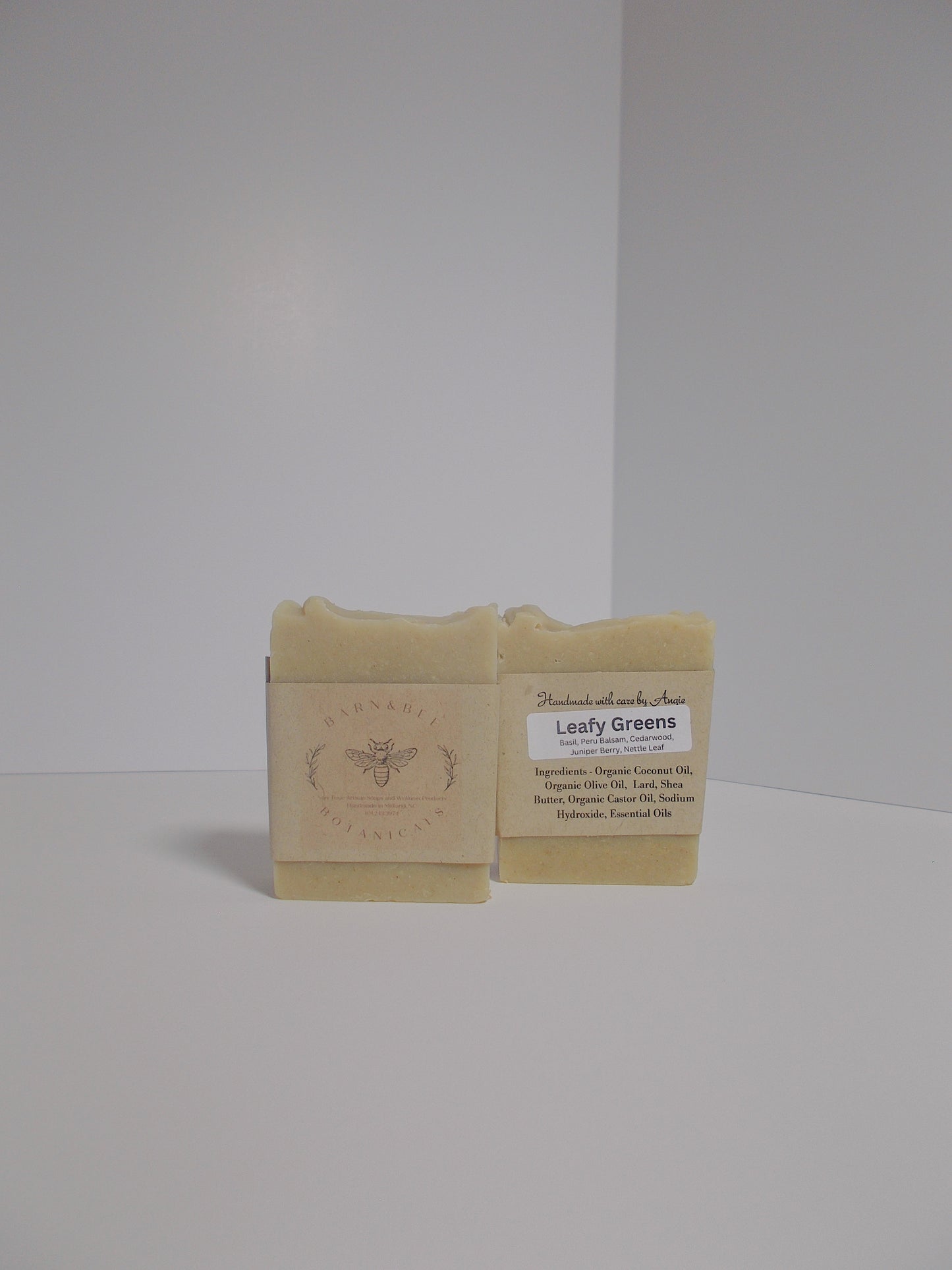 Leafy Greens Goat Milk Soap 4oz