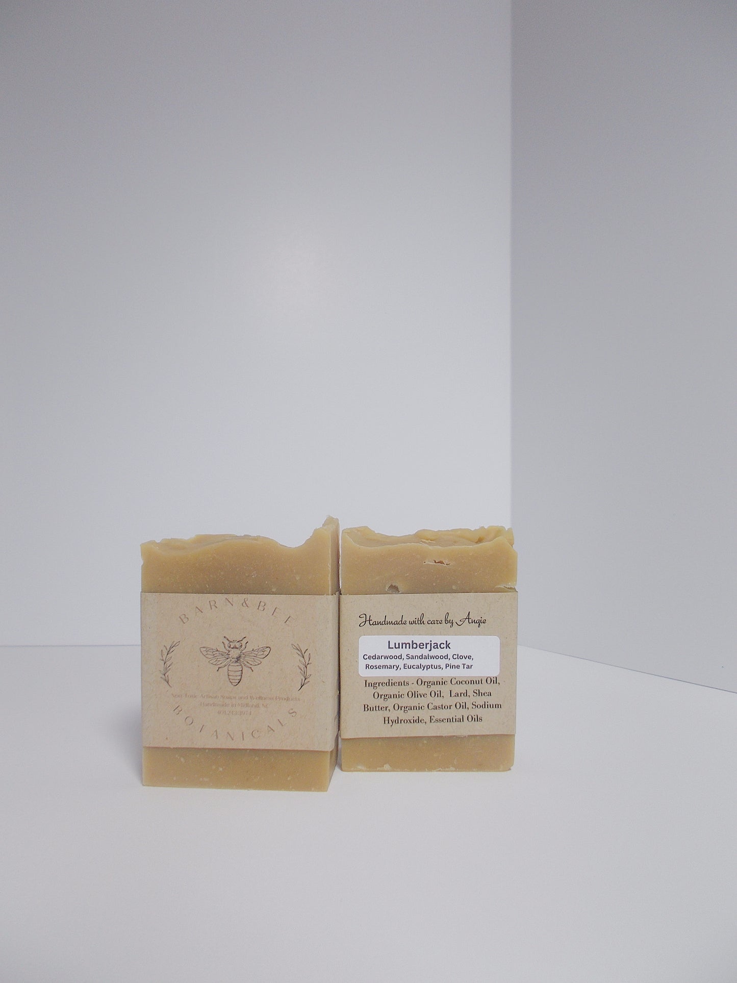 Lumberjack Goat Milk Soap 4oz