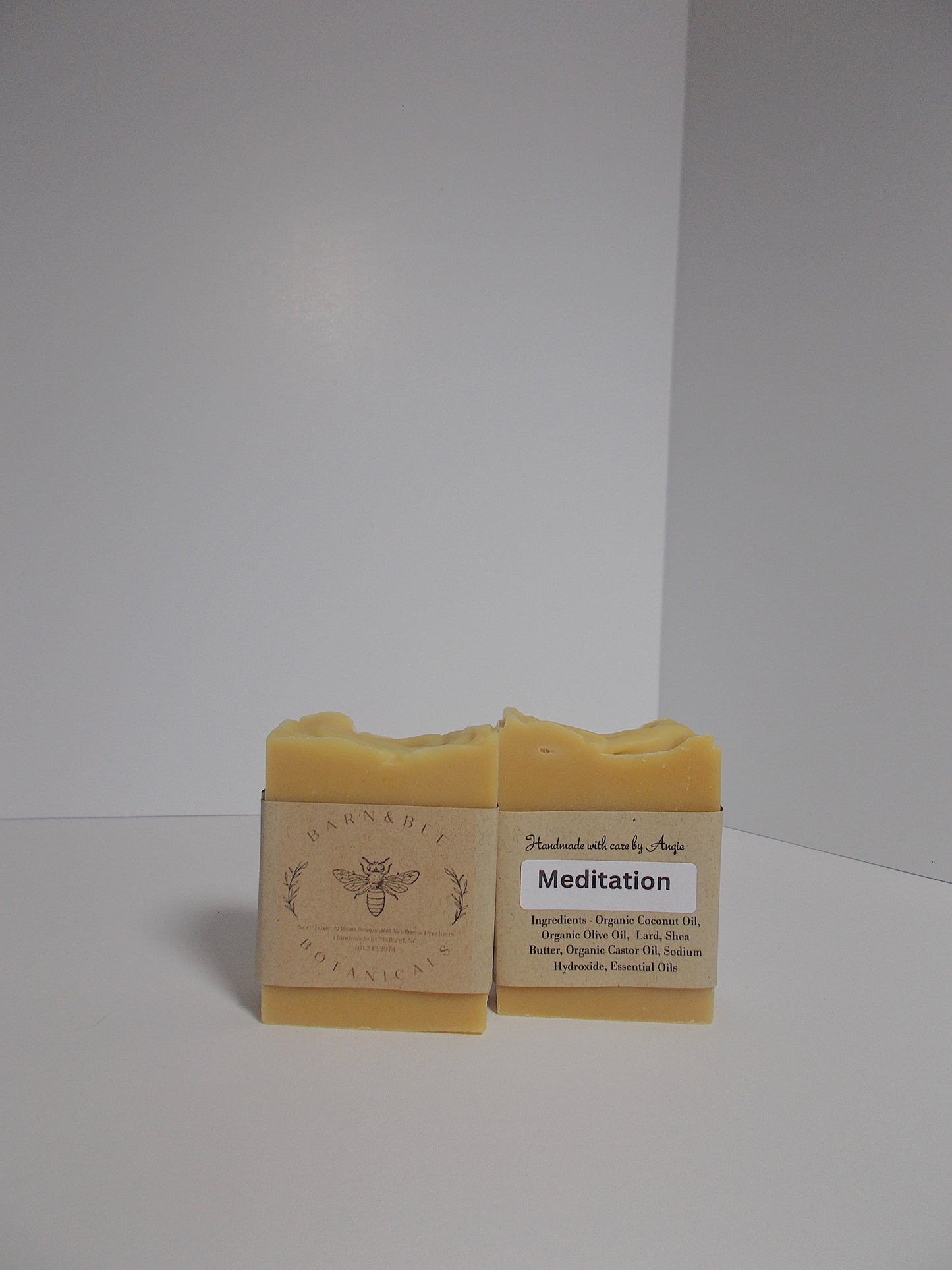 Meditation Goat Milk Soap 4oz