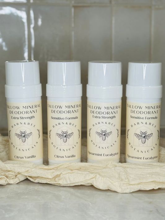 Tallow Mineral Deodorant