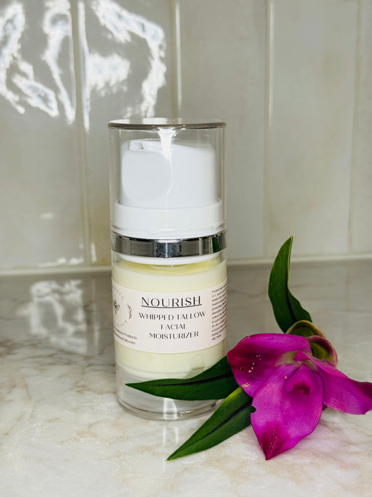 NOURISH - Whipped Tallow Face Moisturizer