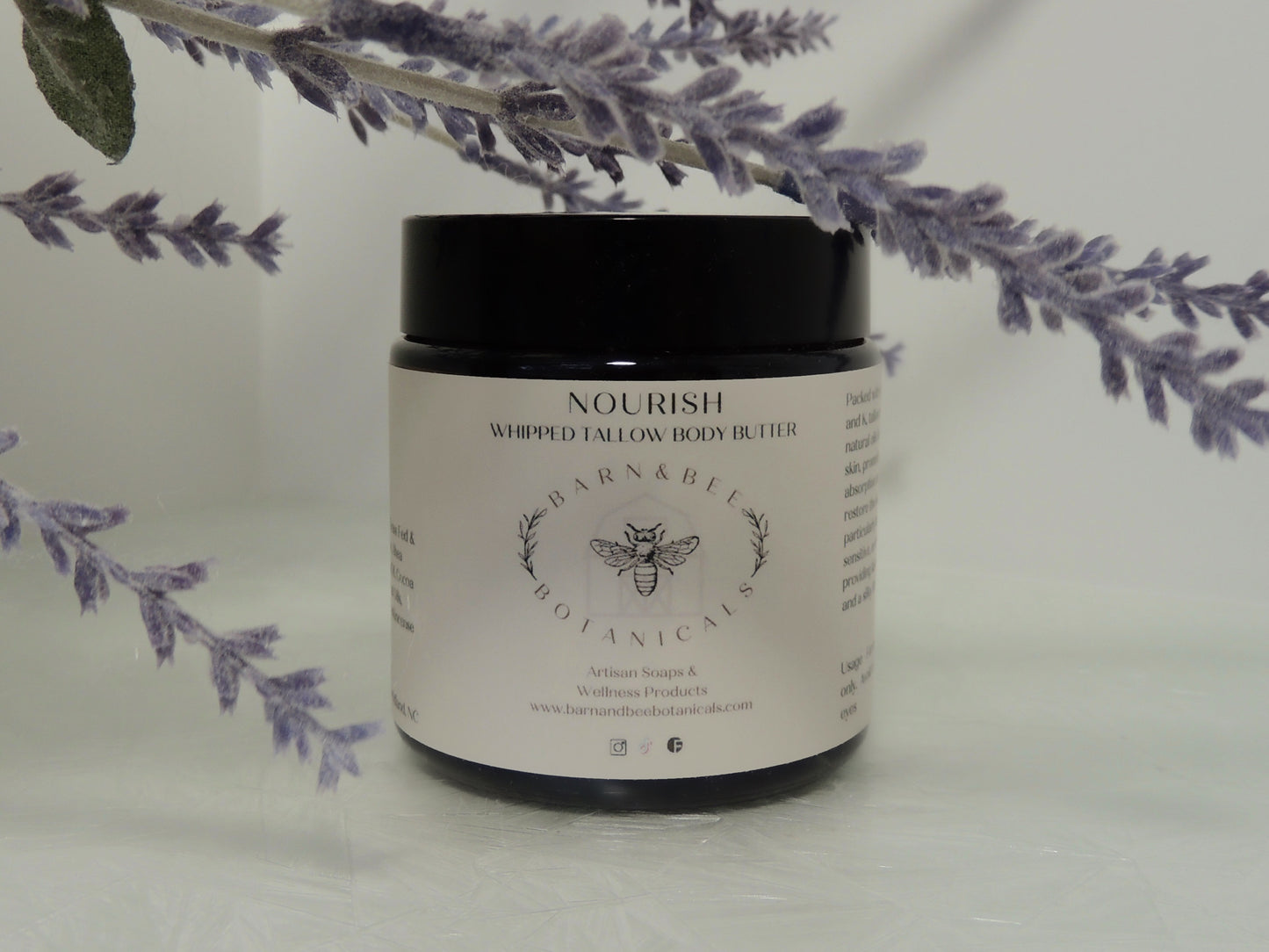 Nourish Whipped Tallow Body Butter