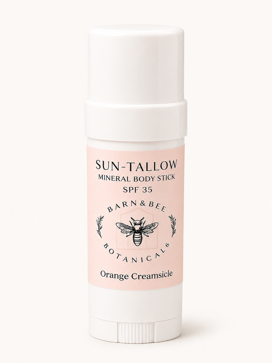 Sun-Tallow Mineral Body Stick
