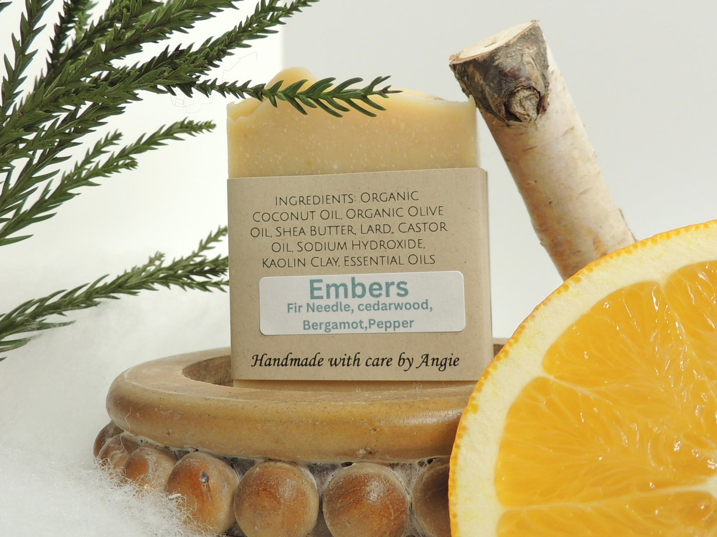 Embers Goat Milk Soap