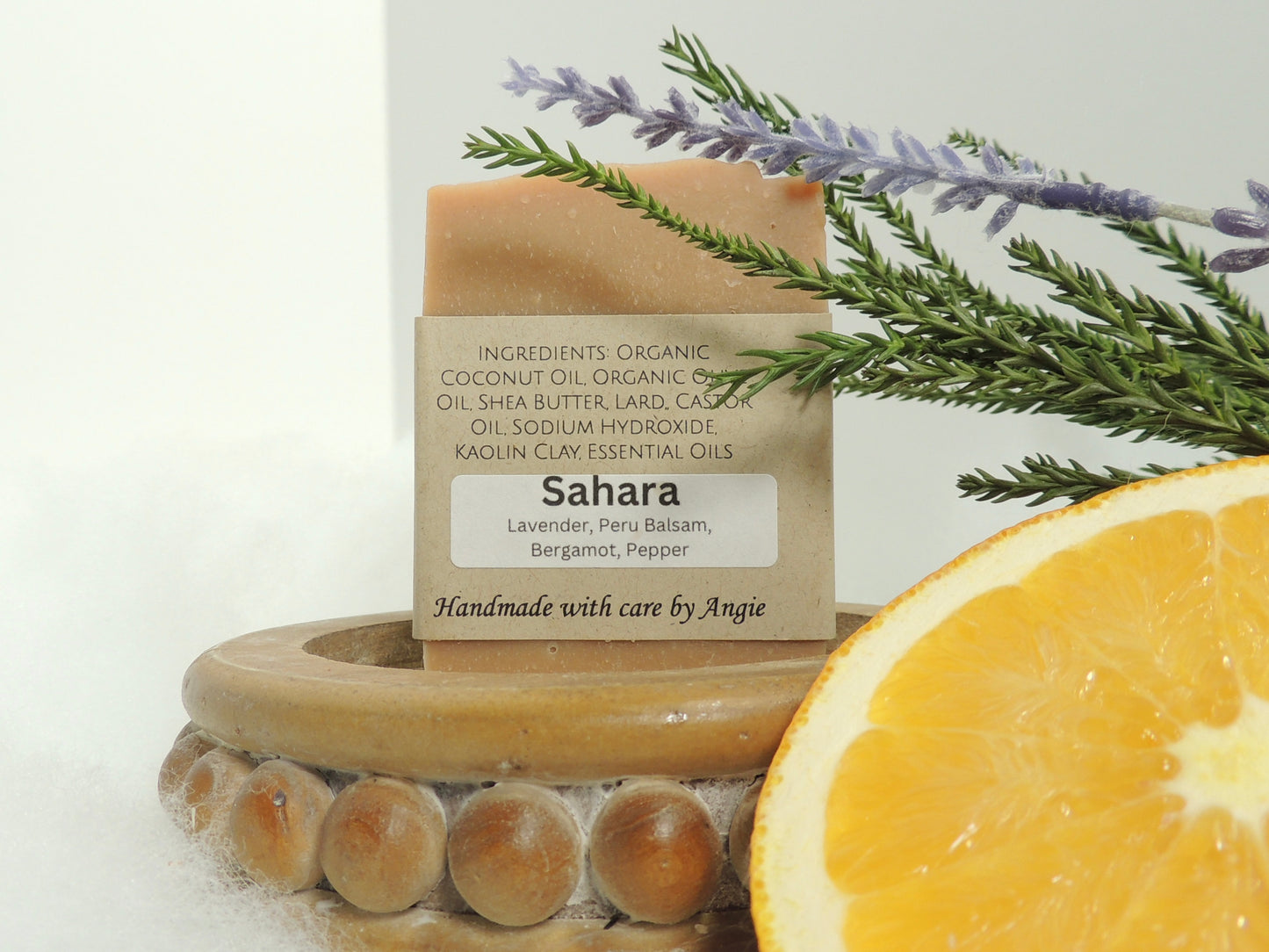 Sahara Goat Milk Soap 4oz