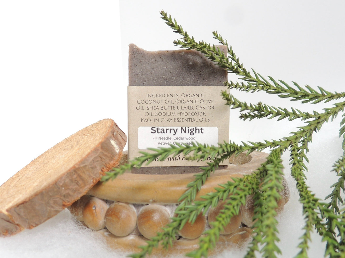 Starry Night Goat Milk Soap 4oz